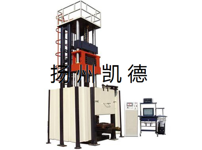 壓力試驗機的季度保養計劃及組成部分有哪些呢